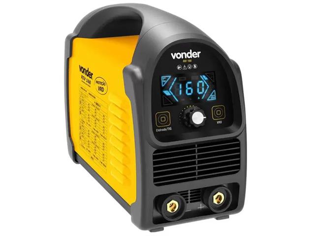Máquina de Solda Inversora Vonder RIV168 Bivolt - 3