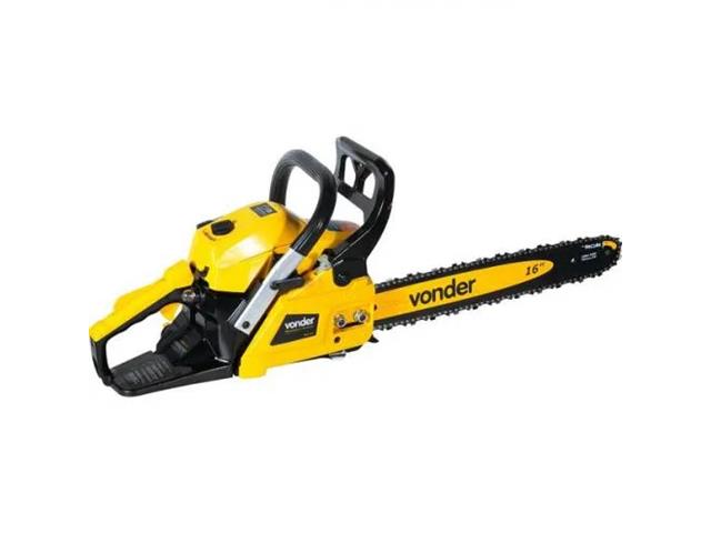 Motosserra Vonder à Gasolina 37,2 CC com Sabre de 16 Polegadas - 1