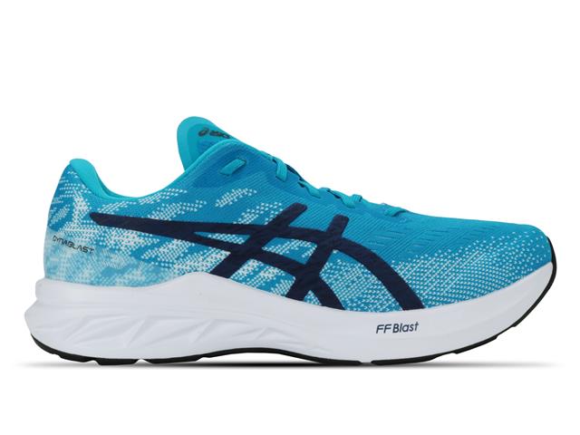 Tênis Asics Dynablast 3 Island Blue/Indigo Blue Masc