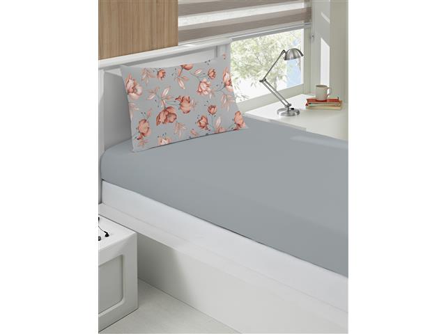Jogo de Cama Solteiro Buettner Basic Micaela Coral - 3