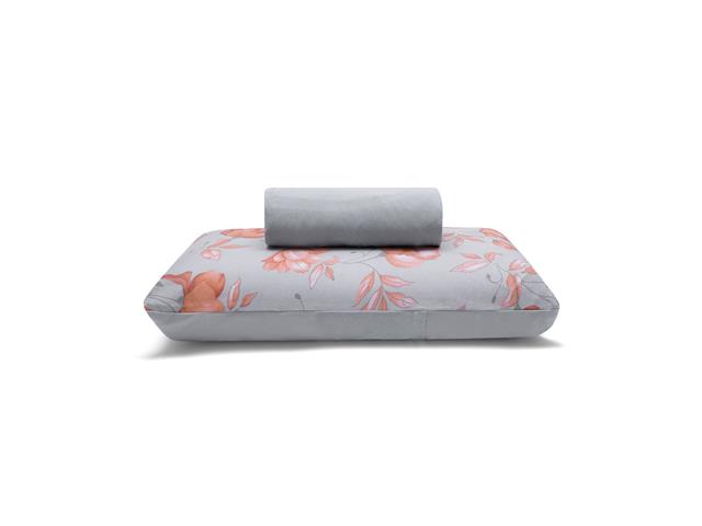 Jogo de Cama Solteiro Buettner Basic Micaela Coral - 4