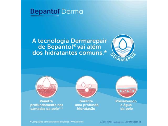 Creme Hidratante Multirrestaurador Bepantol Derma 20G