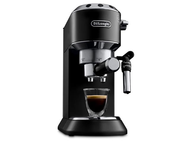 Cafetera Espresso Delonghi Dedica Style, Negro