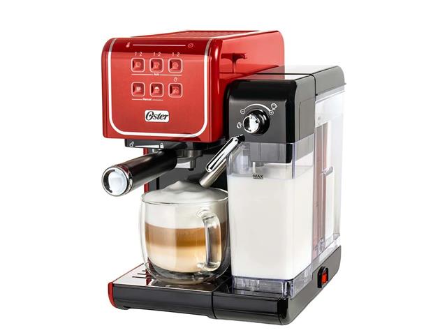 Cafetera Oster PrimaLatte Touch, Rojo