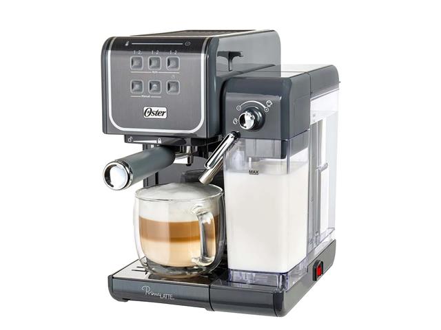 Cafetera Oster PrimaLatte Touch, Negro