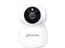 Cámara Mitzu  robotizada Wi-Fi 360° infrarrojo Blanca - 1