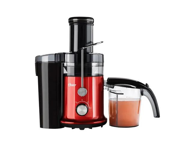 Extractor Oster de 1.25 l, Rojo