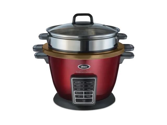 Olla Arrocera Oster de 2.2 l, Rojo