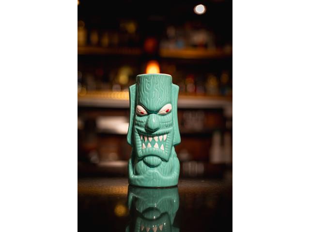 Vaso Tiki Satán 500 CC