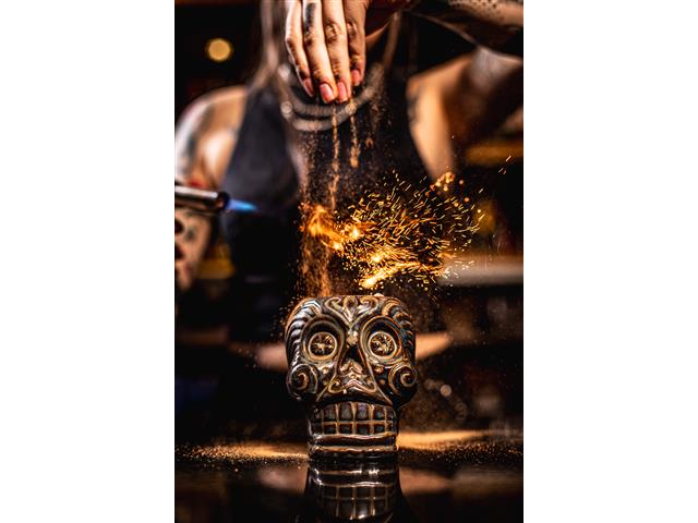 Vaso Tiki Del Tesoro 450 CC