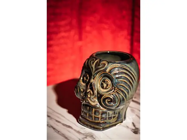 Vaso Tiki Del Tesoro 450 CC