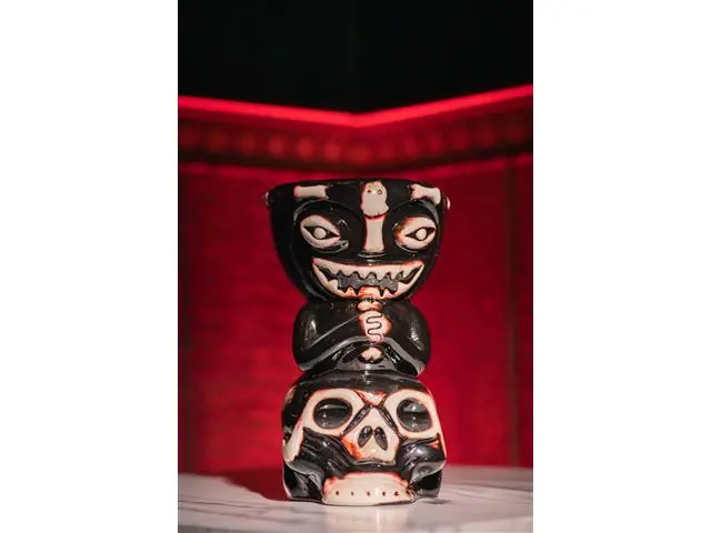 Vaso Tiki Muñeca Maligna 450 CC
