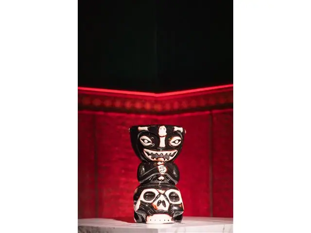 Vaso Tiki Muñeca Maligna 450 CC