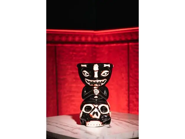Vaso Tiki Muñeca Maligna 450 CC
