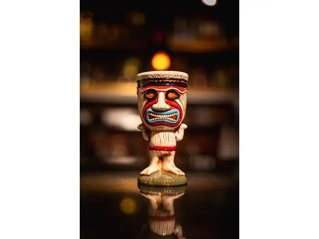Vaso Tiki Clown 350CC