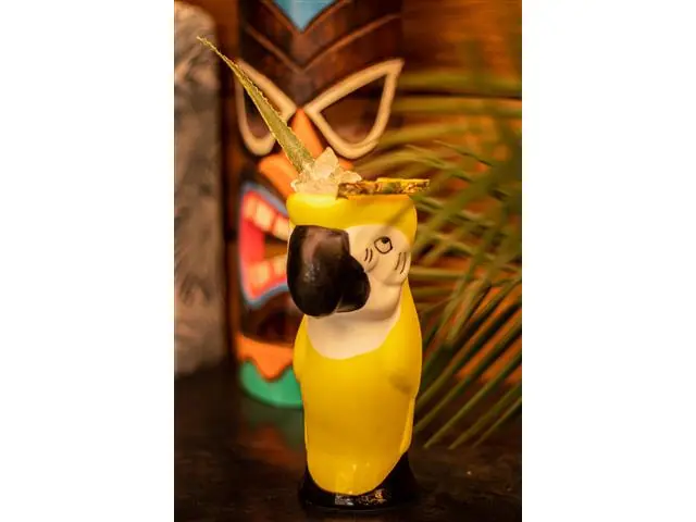 Vaso Cóctel Tiki Caribe 600 CC