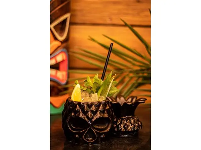 Vaso Tiki Dark 500CC
