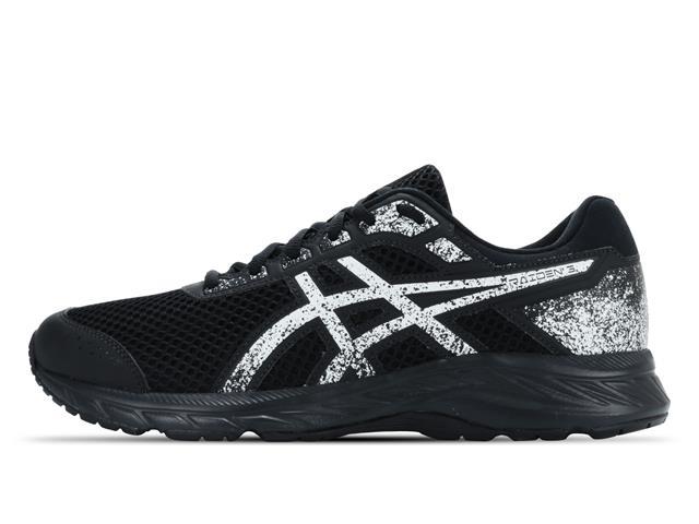 Tênis Asics Raiden 3 Black/White Masc Tam 38 - 2