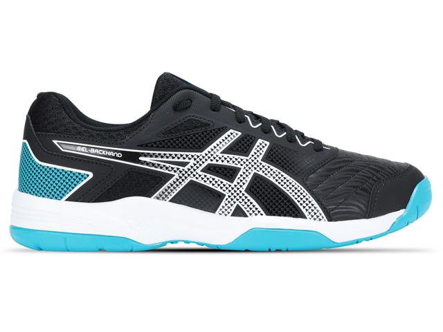 Tênis Asics Gel-Backhand Black/Island Blue Masc Tam 43 - 2