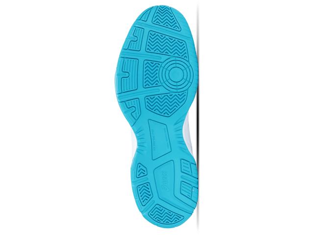 Tênis Asics Gel-Backhand Black/Island Blue Masc Tam 43 - 4