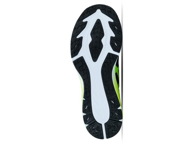 Tênis Asics Dynablast 3 Black/Lime Zest Masc Tam 39 - 1