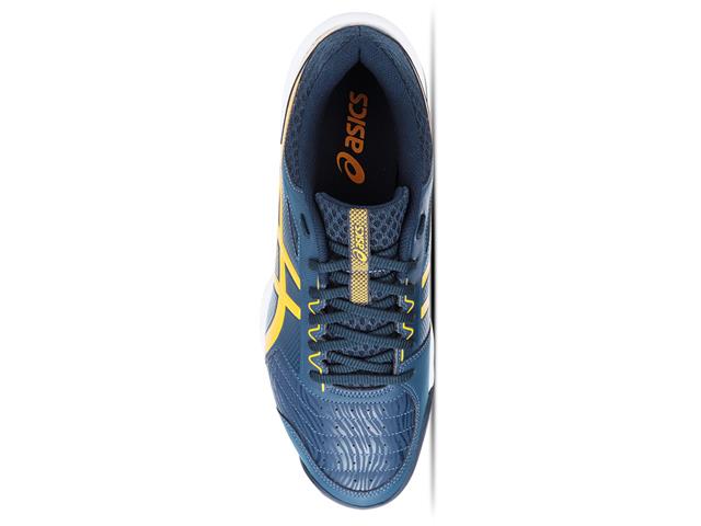 Tênis Asics Gel-Backhand French Blue/Amber Masc Tam 40 - 5