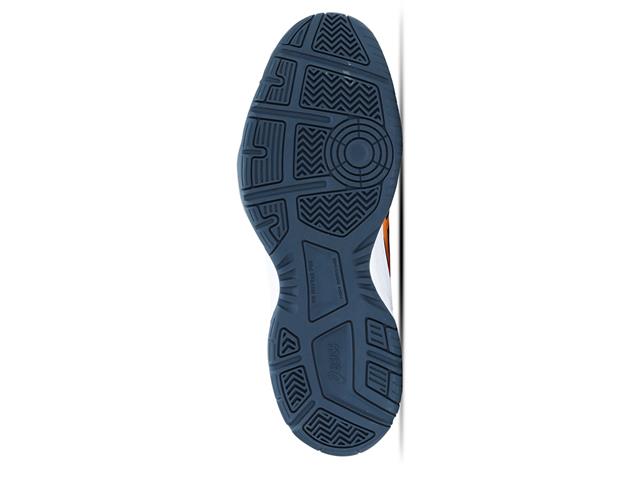 Tênis Asics Gel-Backhand French Blue/Amber Masc Tam 40 - 6