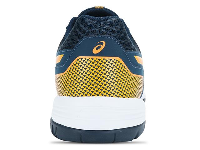 Tênis Asics Gel-Backhand French Blue/Amber Masc Tam 40 - 4