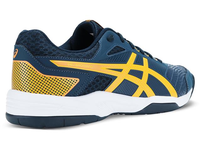 Tênis Asics Gel-Backhand French Blue/Amber Masc Tam 40 - 1