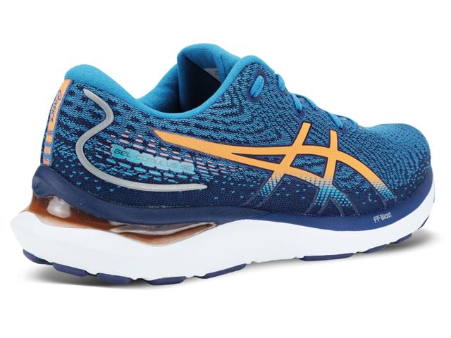 Tênis Asics Gel-Cumulus 24 SE Reborn Blue/Indigo Blue Masc Tam 42 - 1