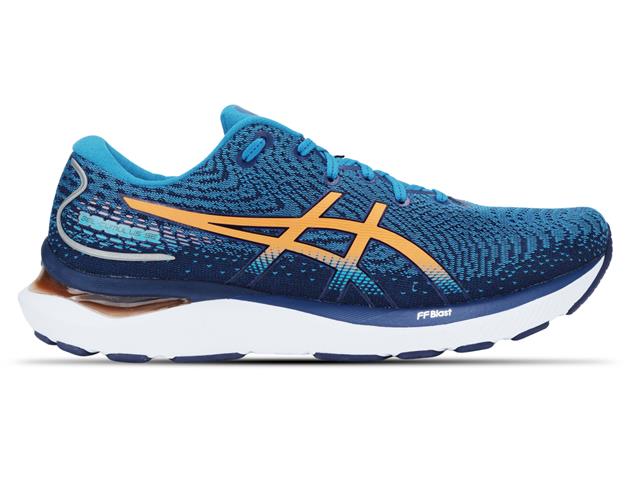 Tênis Asics Gel-Cumulus 24 SE Reborn Blue/Indigo Blue Masc Tam 42 - 2