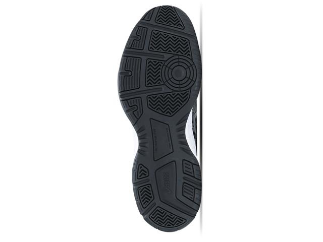 Tênis Asics Gel-Rebound Black/Mid Grey Masc Tam 41 - 2