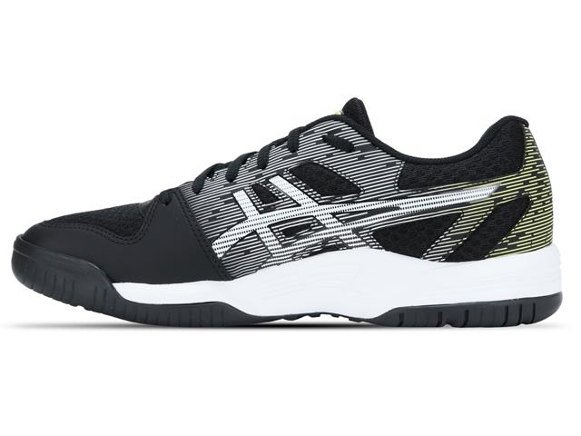 Tênis Asics Gel-Rebound Black/Mid Grey Masc Tam 41 - 4