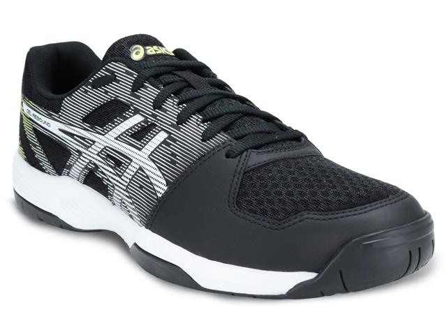 Tênis Asics Gel-Rebound Black/Mid Grey Masc Tam 41 - 5