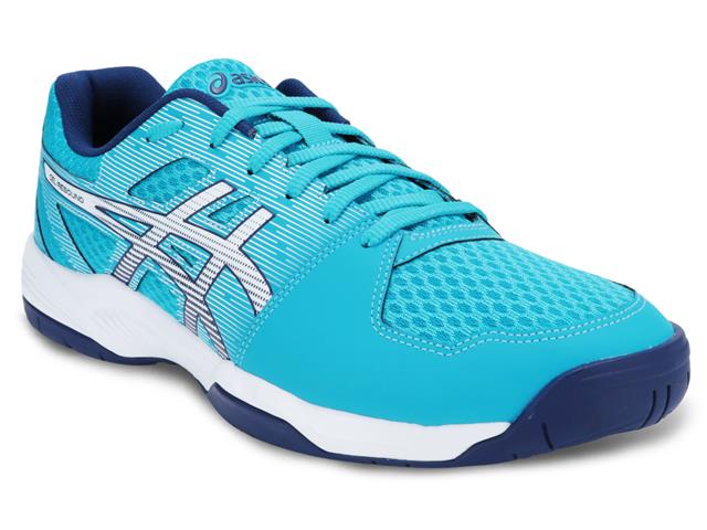 Tênis Asics Gel-Rebound Island Blue/Indigo Blue Masc Tam 43 - 2