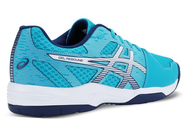 Tênis Asics Gel-Rebound Island Blue/Indigo Blue Masc Tam 43 - 5