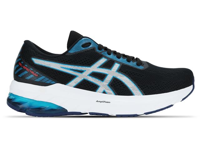Tênis Asics Gel-Spectrum Black/Reborn Blue Masc Tam 40 - 3