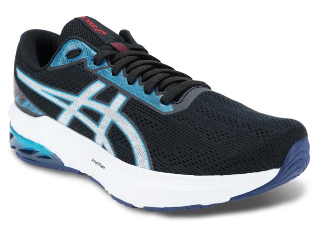 Tênis Asics Gel-Spectrum Black/Reborn Blue Masc Tam 40 - 4