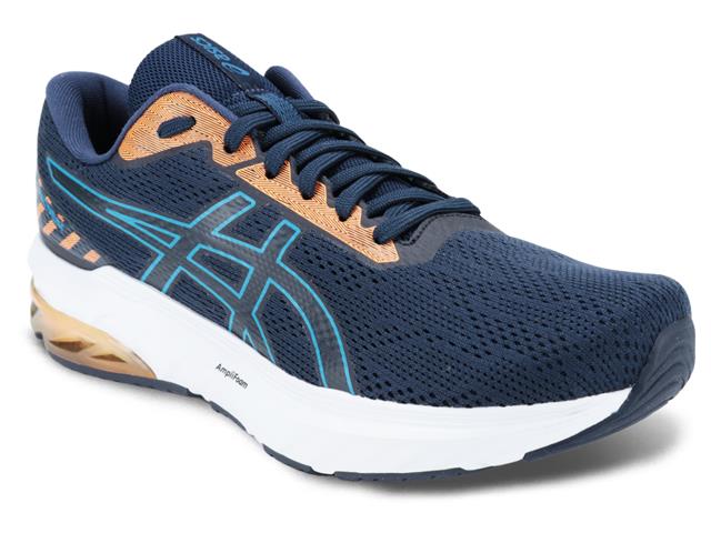 Tênis Asics Gel-Spectrum Midnight/Reborn Blue Masc Tam 43 - 5