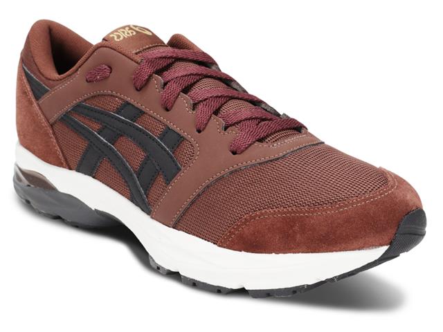 Tênis Asics Gel-Takumi Chocolate Brown/Black Masc Tam 43 - 3