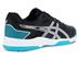 Tênis Asics Gel-Backhand Black/Island Blue Masc - 1