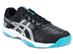 Tênis Asics Gel-Backhand Black/Island Blue Masc - 0