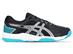 Tênis Asics Gel-Backhand Black/Island Blue Masc - 2