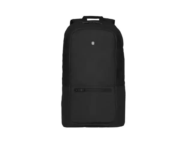 Mochila plegable Victorinox con correas ajustables Negro