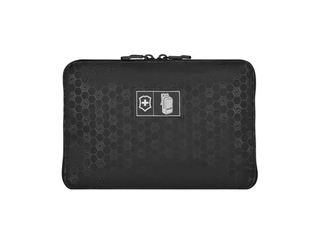 Mochila plegable Victorinox con correas ajustables Negro