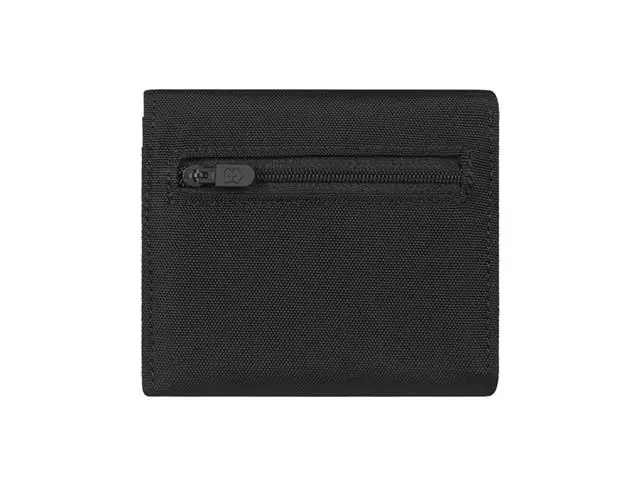 Billetera Victorinox tipo sobre para tarjeta Negro