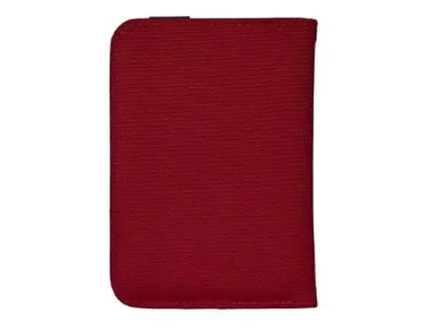Porta pasaportes Victorinox protección RFID Rojo