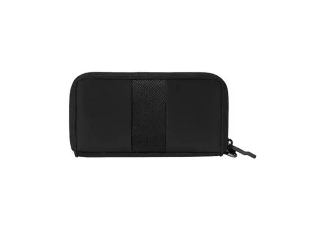 Cartera Victorinox con funda para celular 7 compartimentos Negro