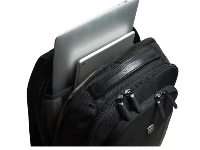 Mochila Victorinox Backpack para Laptop Profesional 16L Negro 