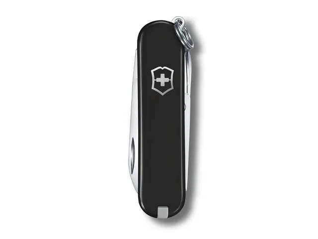 Navaja Victorinox Classic SD 7 usos color Negro 58mm